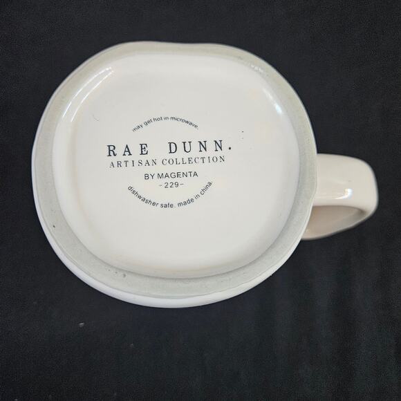 Rae Dunn Artisan Collection By Magenta Vacay Mug Coffee Cup Tea - Picture 7 of 9
